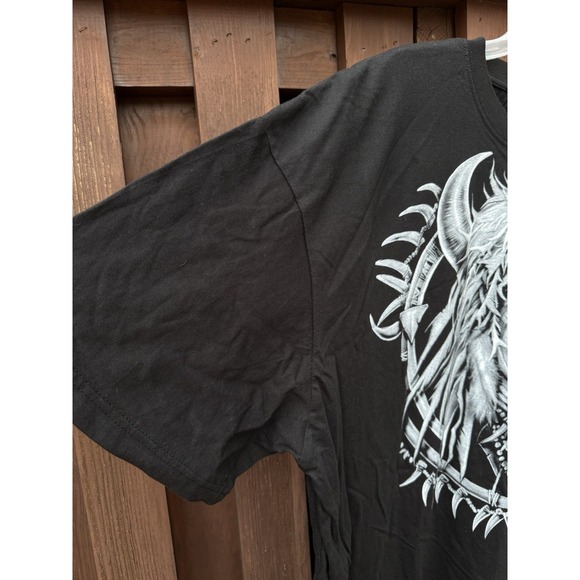 Native American Liquid Blue T-Shirt Sz 4x Vintage Indian Wolf - Picture 3 of 4